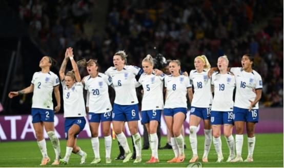 【女足世界杯】“欧洲冠军”英格兰点球大战击败尼日利亚晋级八强