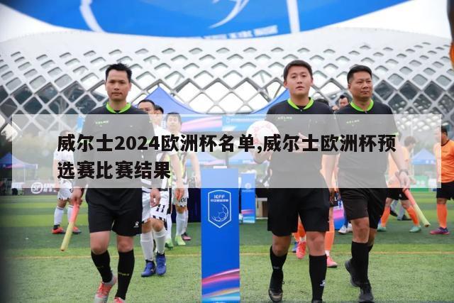 威尔士2024欧洲杯名单,威尔士欧洲杯预选赛比赛结果