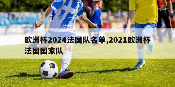 欧洲杯2024法国队名单,2021欧洲杯法国国家队