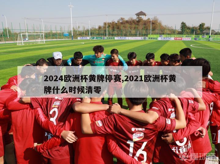 2024欧洲杯黄牌停赛,2021欧洲杯黄牌什么时候清零