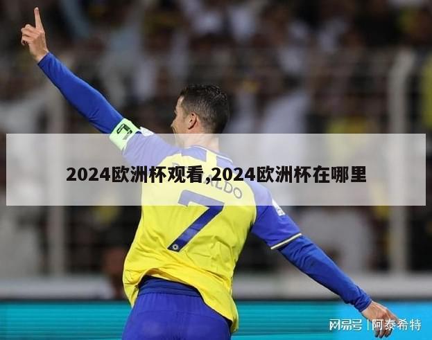 2024欧洲杯观看,2024欧洲杯在哪里